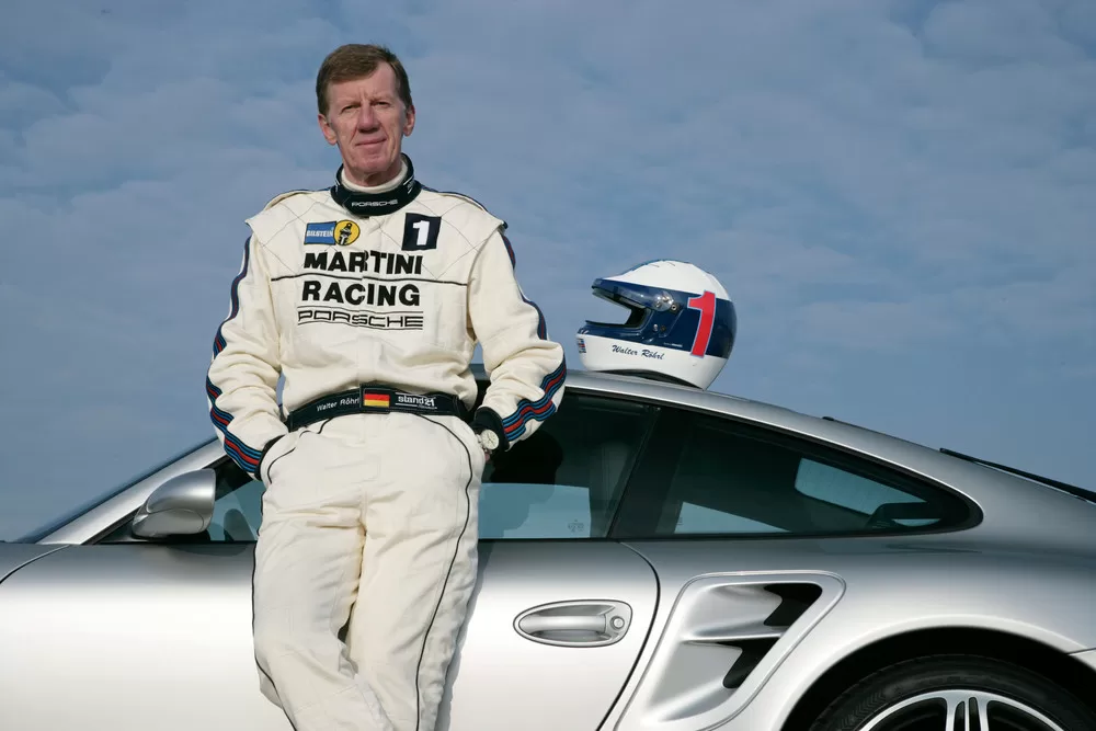 Porsche чествует легенду автоспорта Вальтера Рерля